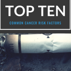 Top 10 Common Cancer Risk Factors